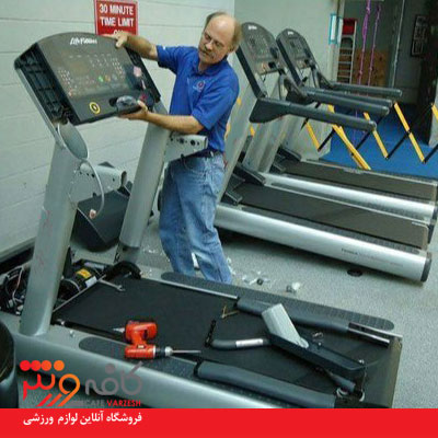 خرید قطعات و لوازم تردمیل