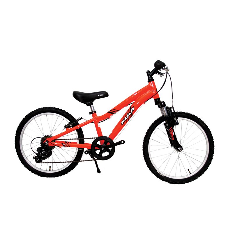 دوچرخه بچه گانه فوجی Dynamite 20 رنگ نارنجی 2015