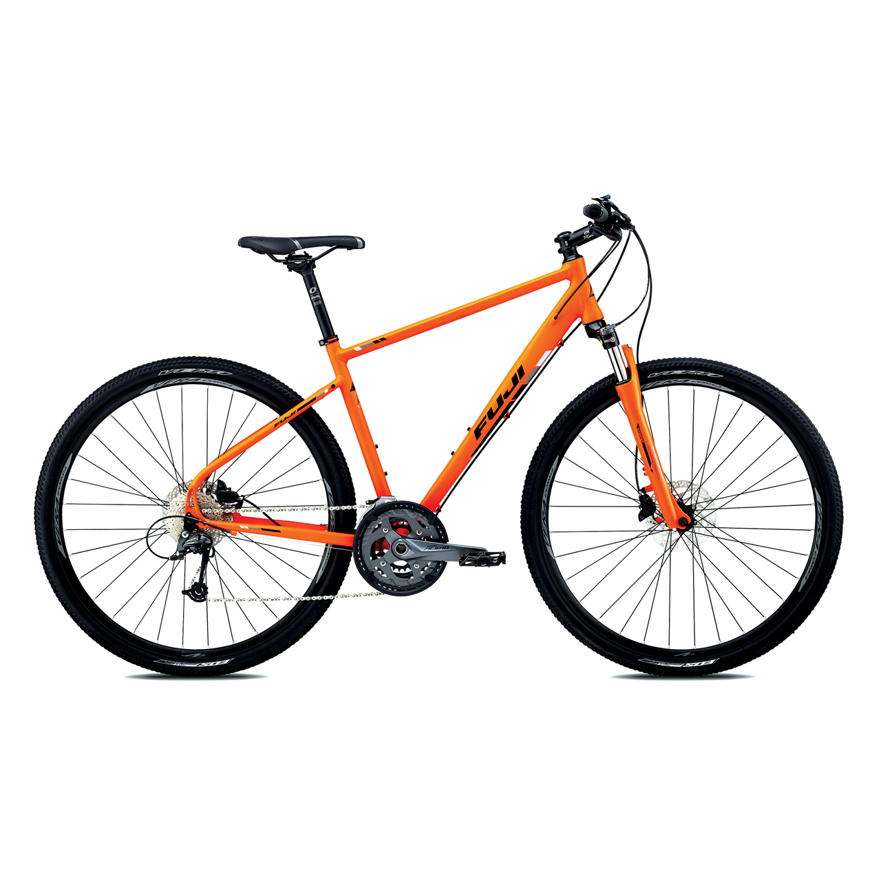 دوچرخه شهری فوجی Traverse 1.3 رنگ نارنجی 2018