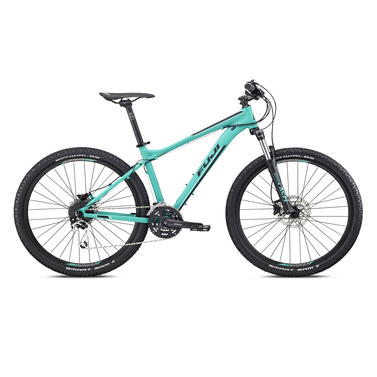 دوچرخه کوهستان فوجی نوادا 1.3 سایز 27.5 رنگ سبز 2018