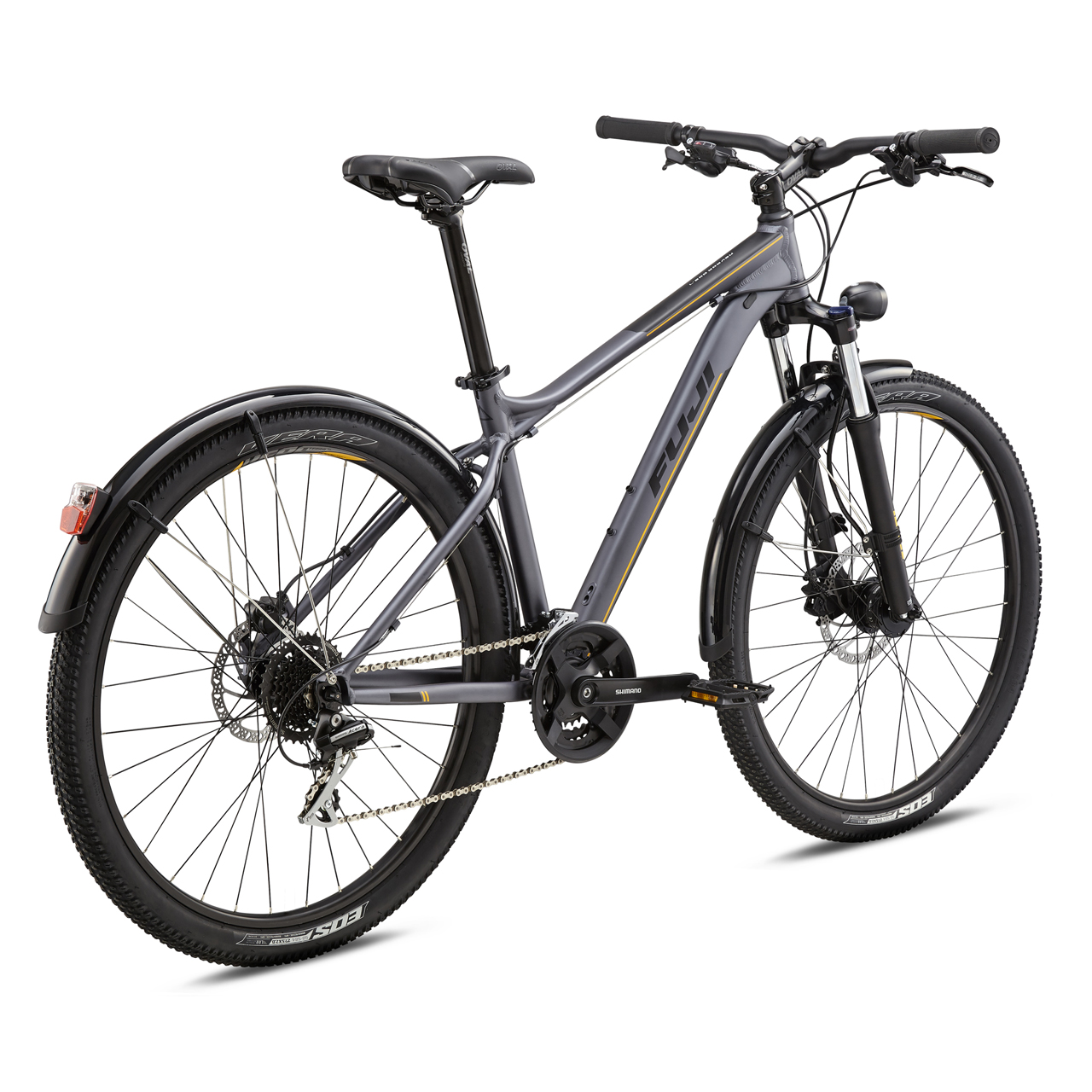 دوچرخه کوهستان فوجی نوادا 1.7 EQP سایز 27.5 رنگ ذغالی2018