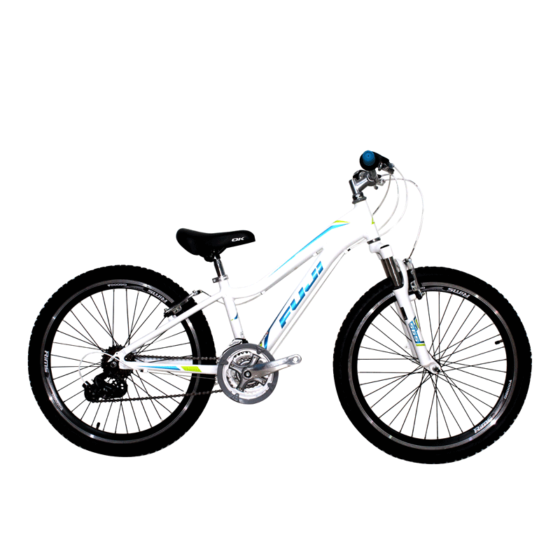 دوچرخه بچه گانه فوجی 24 Dynamite Comp رنگ سفید/ آبی 2015