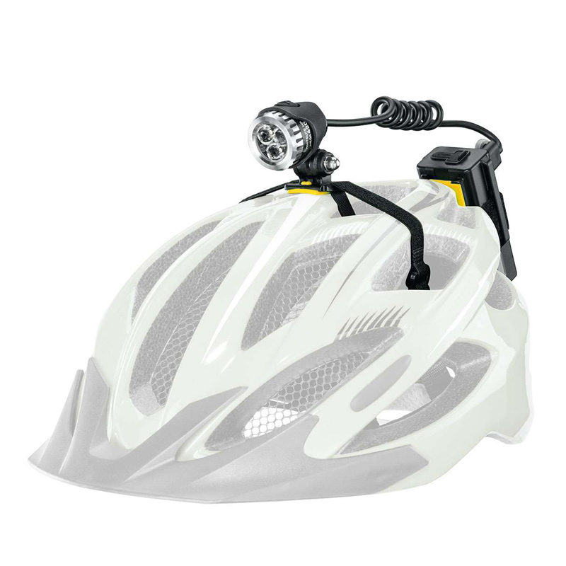چراغ جلو شارژی دوچرخه برند تاپیک برند WHITELITE™ HP MEGA 420