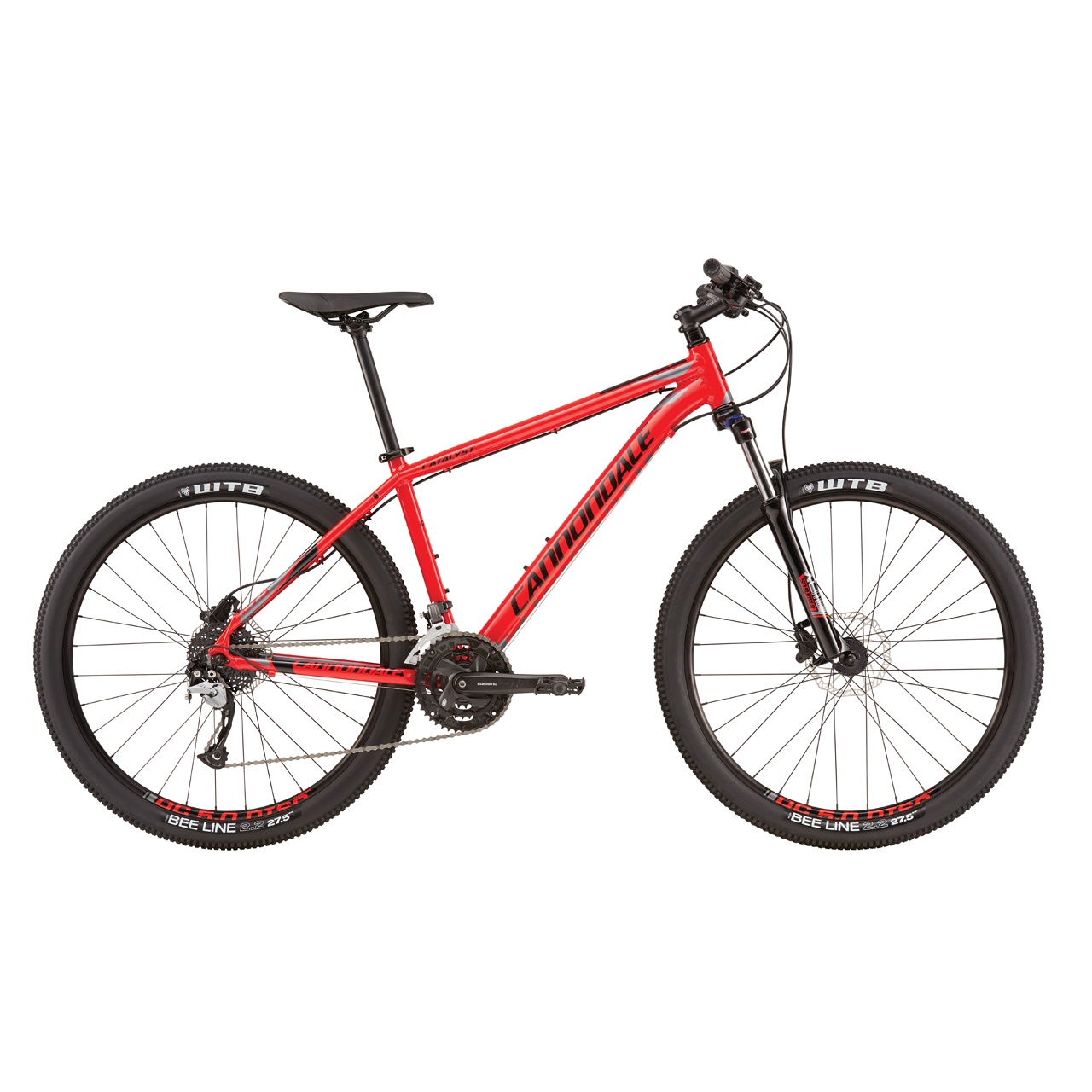 دوچرخه کوهستان کنندال Catalyst 1 سایز 27.5 رنگ قرمز2017