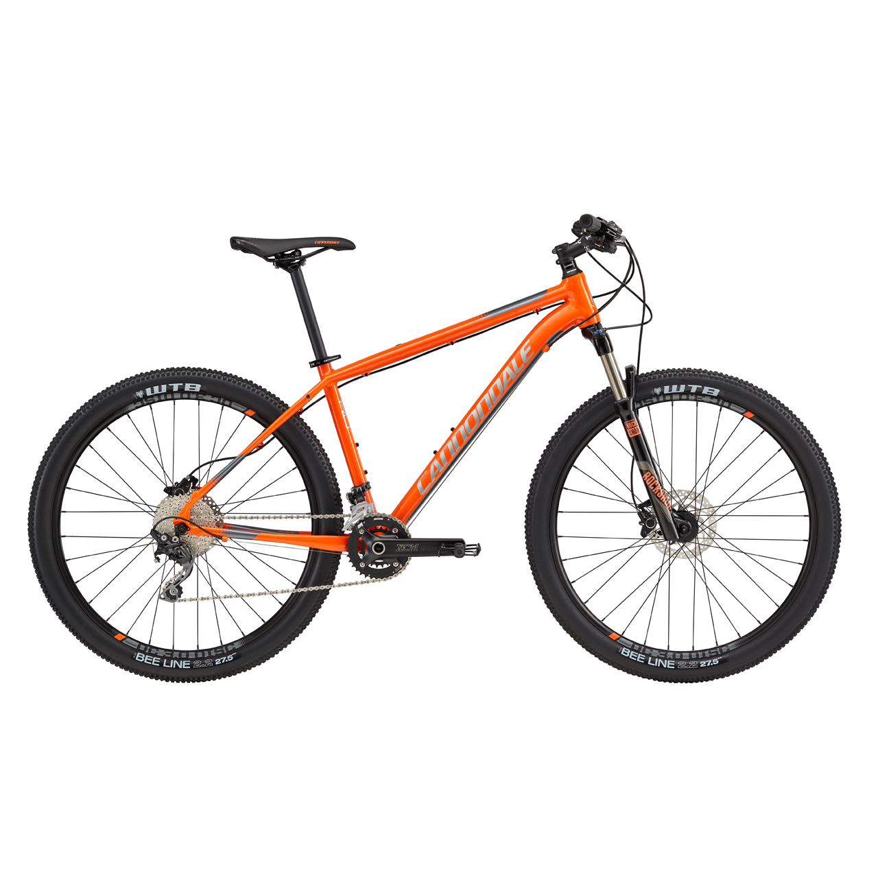 دوچرخه کوهستان کنندال تریل 3 سایز 27.5 رنگ نارنجی2017