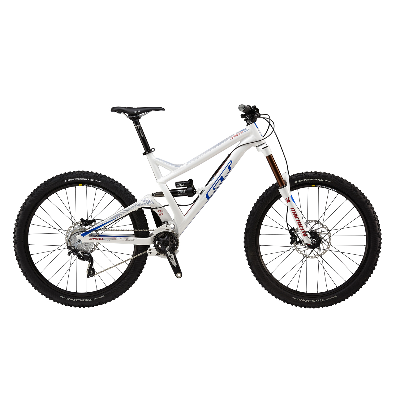 دوچرخه اندرو جی تی GT Sanction Expert سایز27.5 رنگ سفید2015
