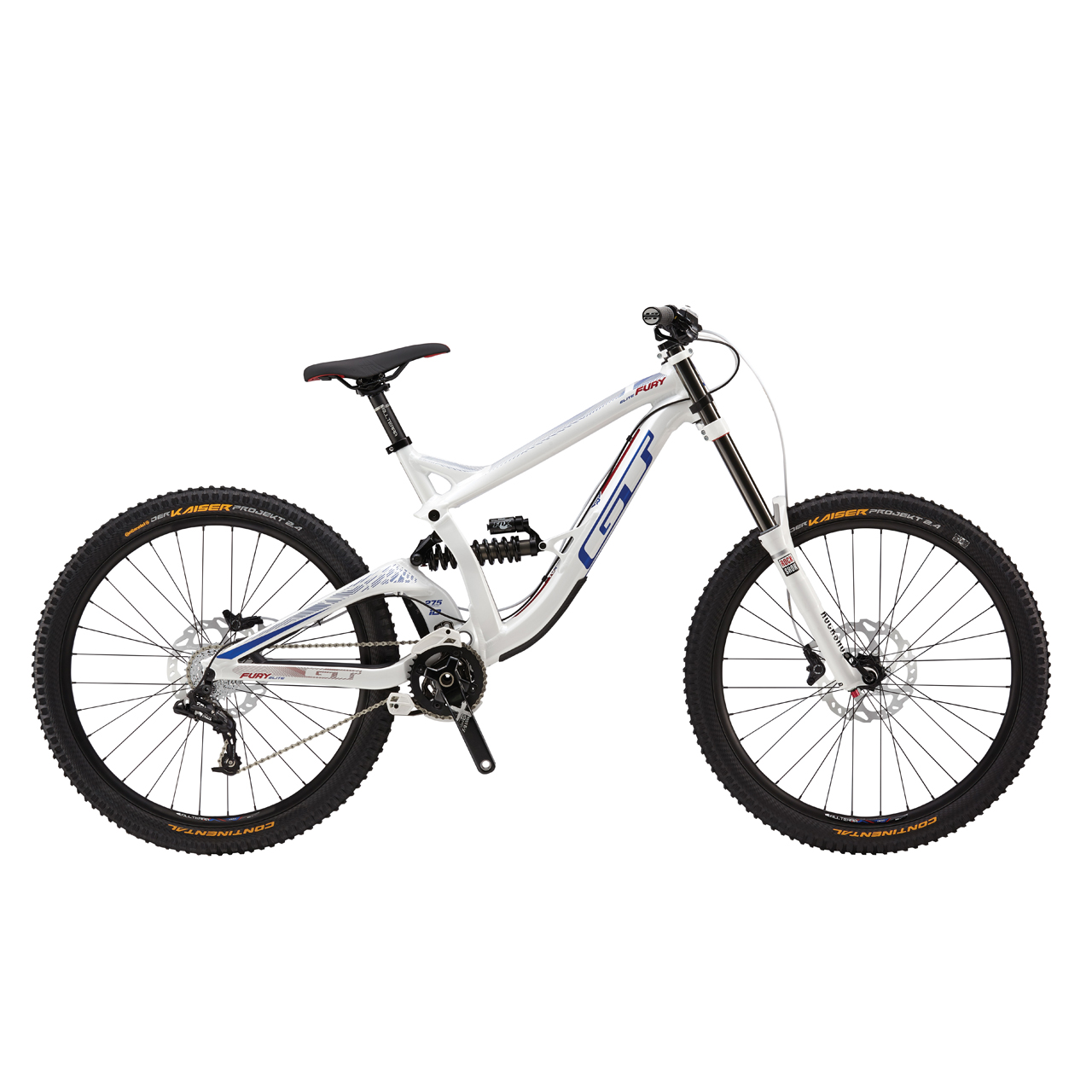 دوچرخه کوهستان دانهیل جی تی Fury Elite سایز27.5 رنگ سفید 2015