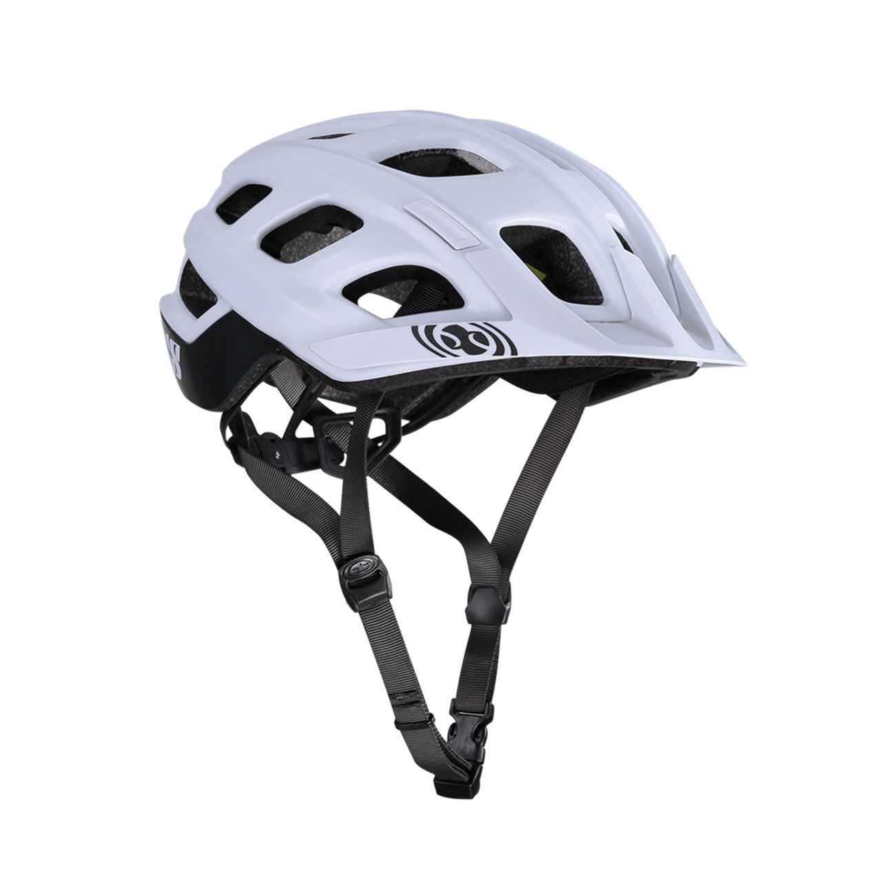 کلاه دوچرخه سواری IXS Trail XC رنگ سفید