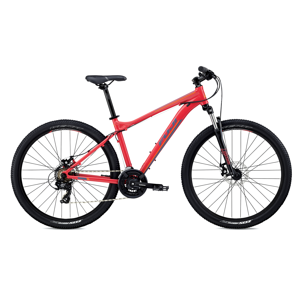 دوچرخه کوهستان بانوان فوجی Addy 1.9 سایز 27.5 رنگ قرمز2018