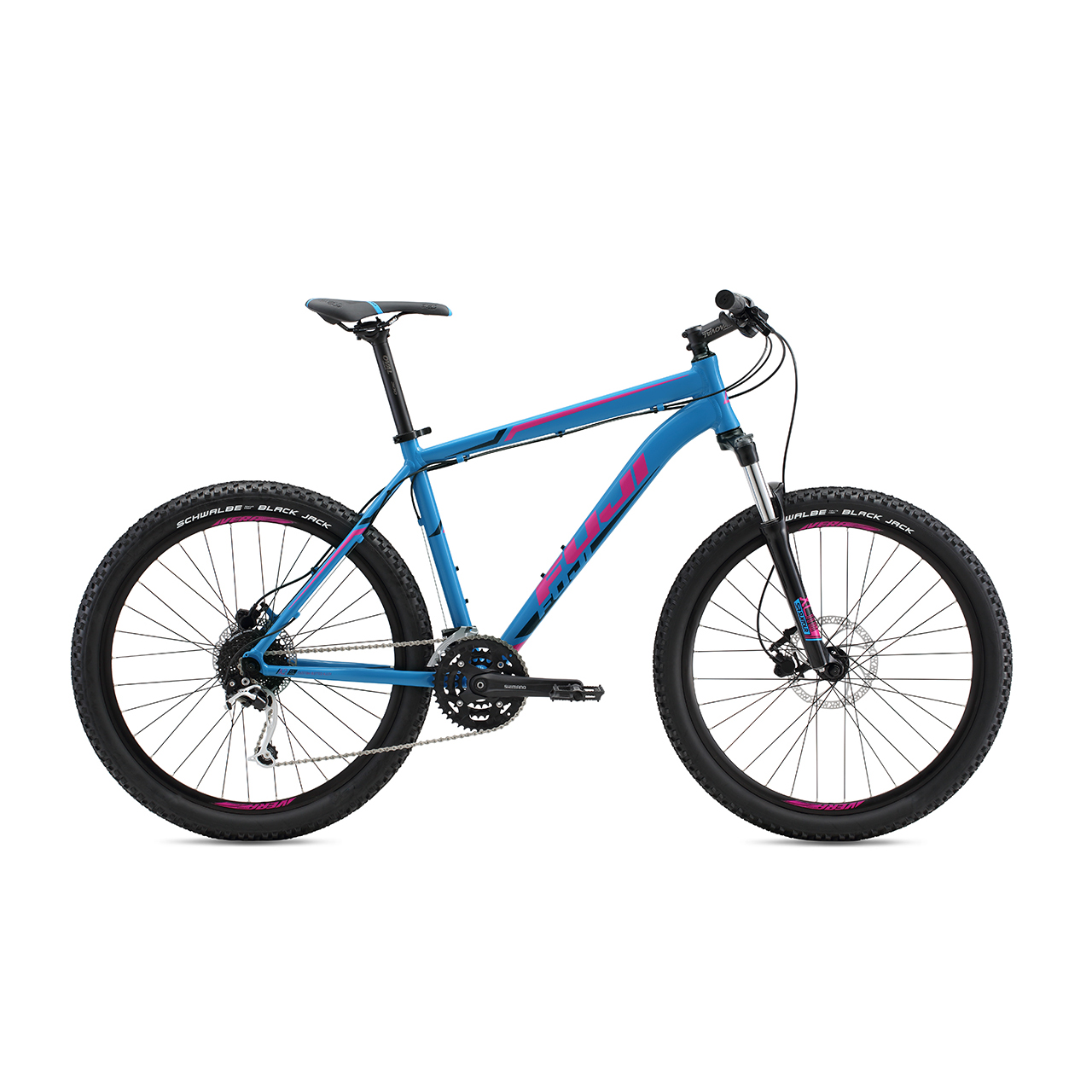 دوچرخه کوهستان فوجی نوادا 1.3 سایز 26 رنگ فیروزه ای 2016