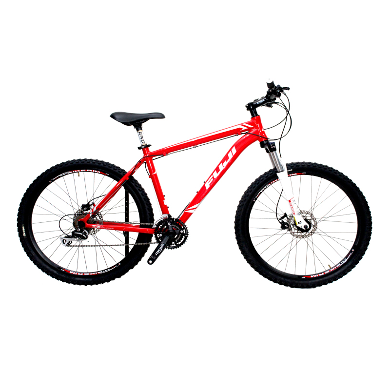 دوچرخه کوهستان فوجی نوادا 1.6 سایز 27.5 رنگ قرمز 2015