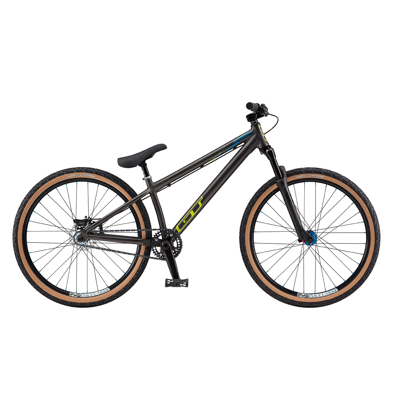 دوچرخه نمایشی جی تیLaBomba رنگ خاکستری تیره 2015