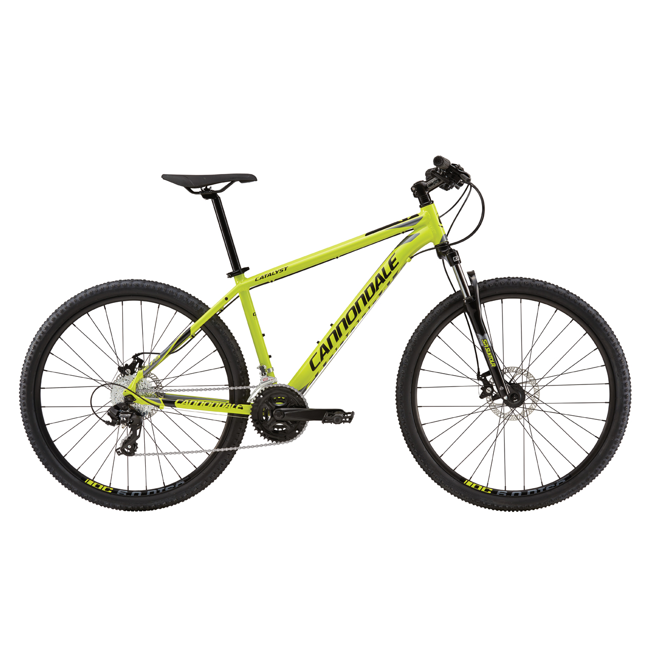 دوچرخه کوهستان کنندال Catalyst 3 سایز 27.5 رنگ زرد2017