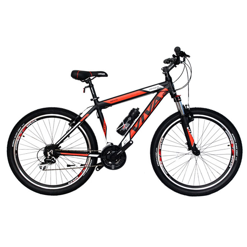 دوچرخه کوهستان برند ویوا مدل viva oxygen200 سایز 26 رنگ مشکی/ سفید/ قرمز