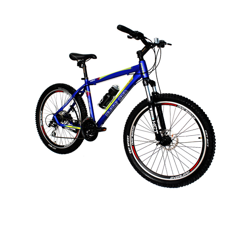 دوچرخه کوهستان برند اورلورد مدل presto سایز 26 آبی تیره ، فسفری