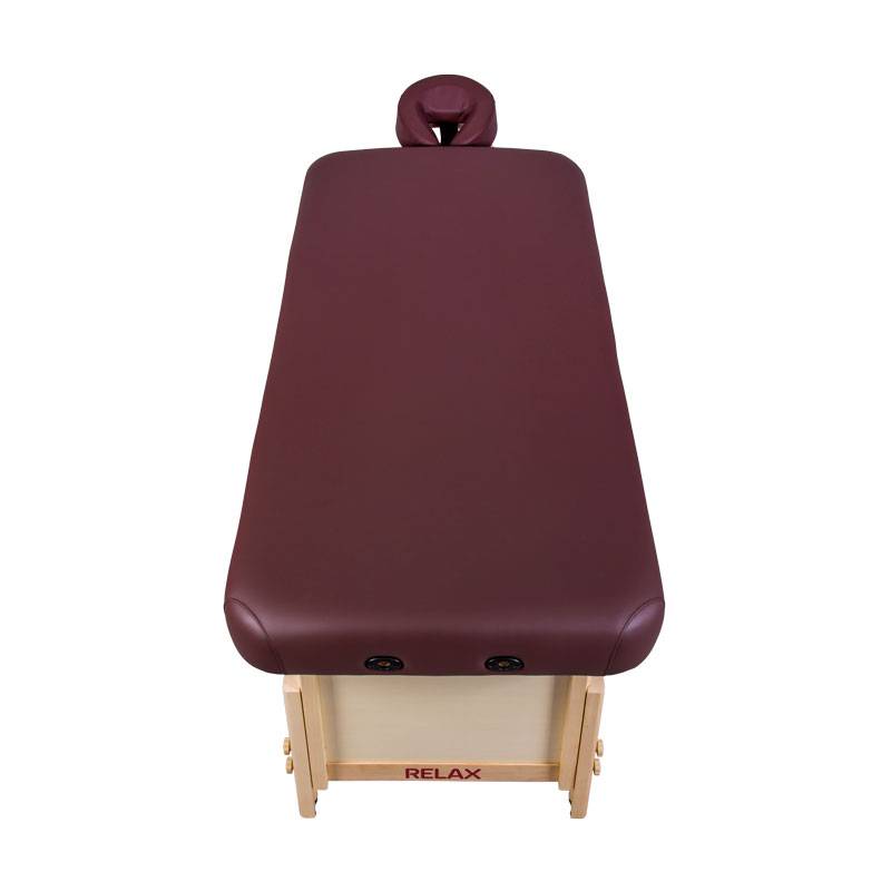 تخت ماساژ چوبی ریلکس Relax SKF1S30- رنگ شکلاتی