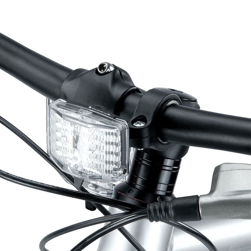 چراغ جلو دوچرخه برند تاپیک مدل  WHITELITE AURA