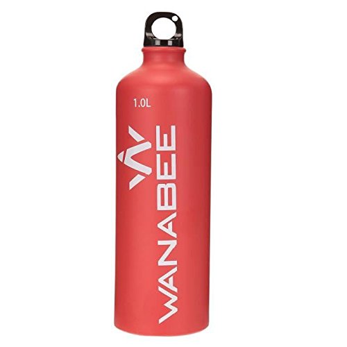 قمقمه ورزشی Wanabee مدل Gourde 1L رنگ قرمز