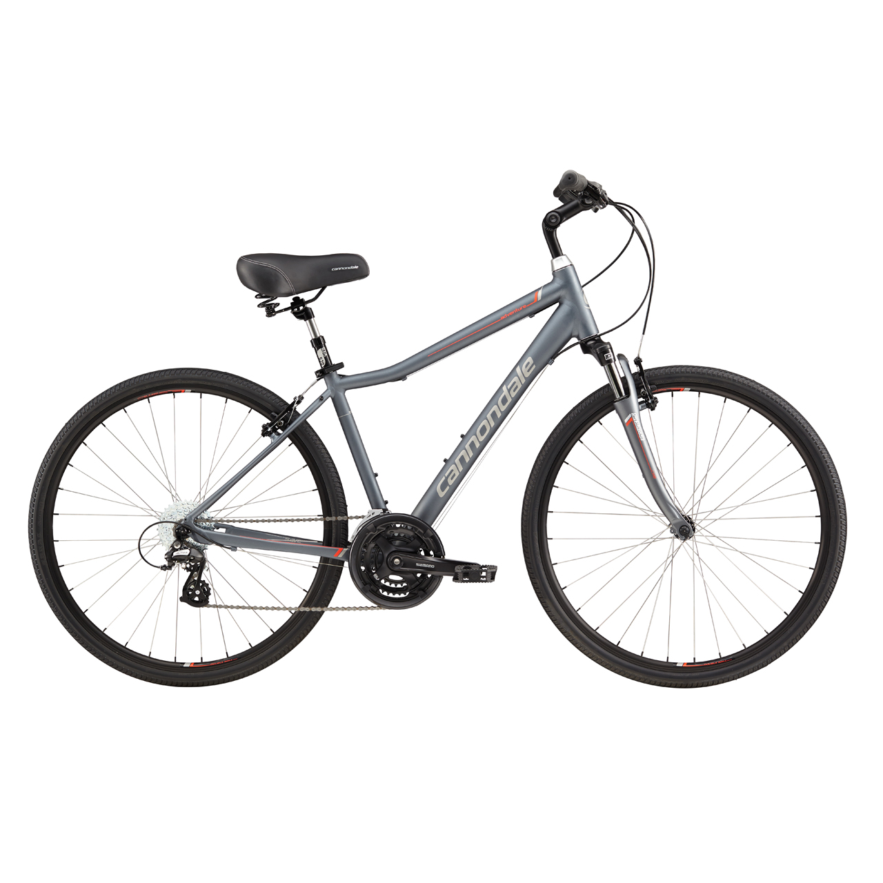 دوچرخه شهری کنندال Adventure 2 سایز 28 رنگ خاکستری2017