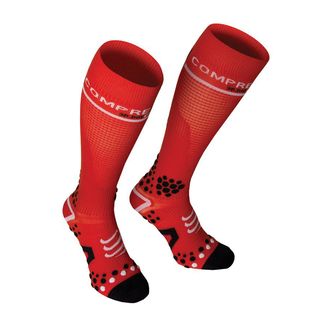جوراب ورزشی کمپرس اسپرت Full Socks v2 رنگ قرمز