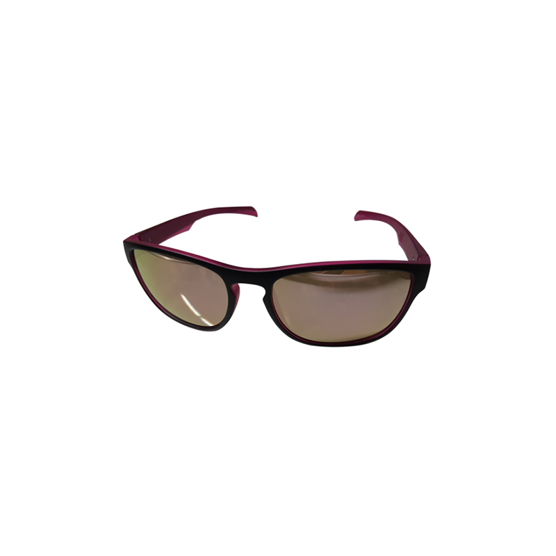 عینک آفتابی پلاریزه دومتز مدل Drum رنگ مشکی مات/قرمز کریستالی