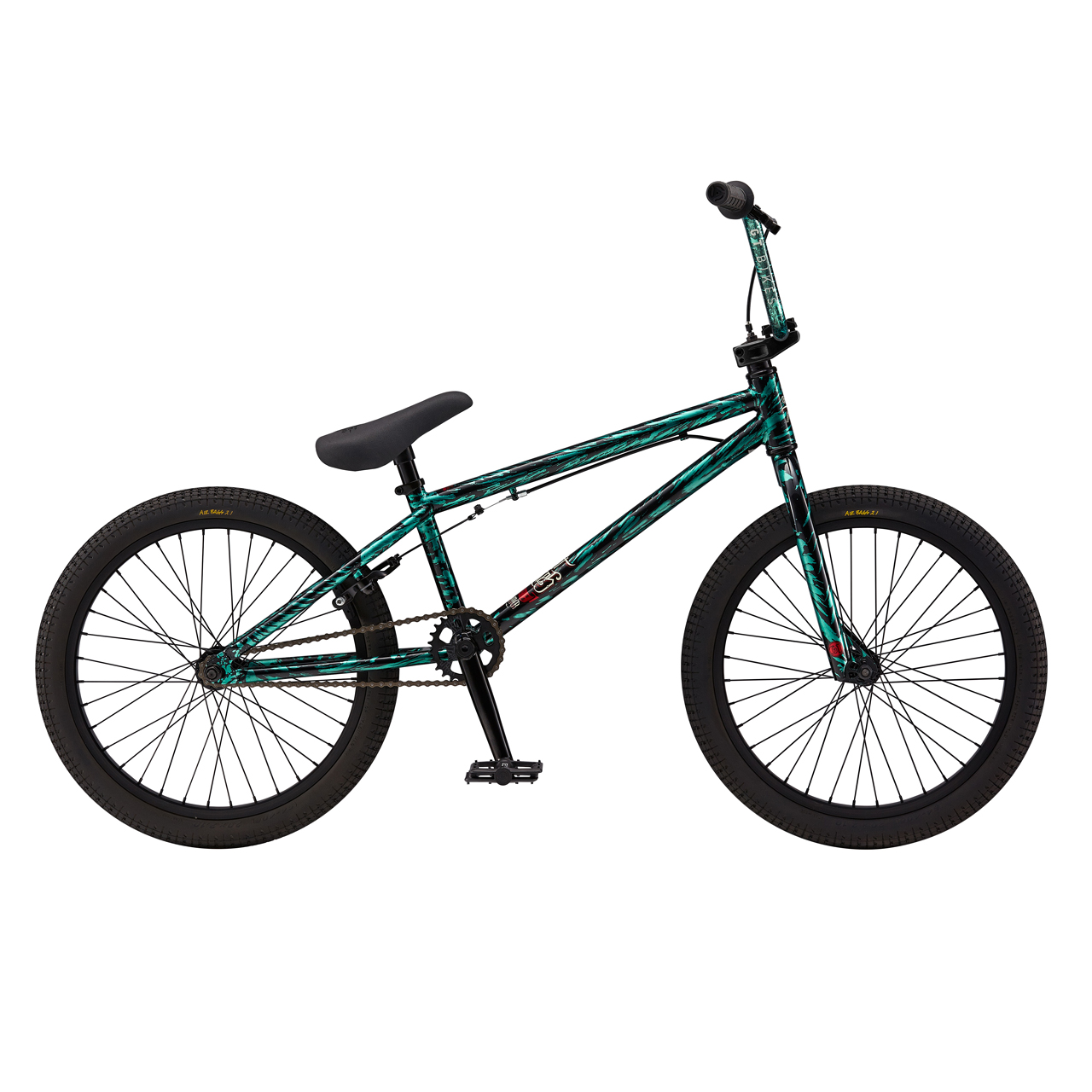 دوچرخه BMX جی تیSlammer رنگ فیروزه ای 2015
