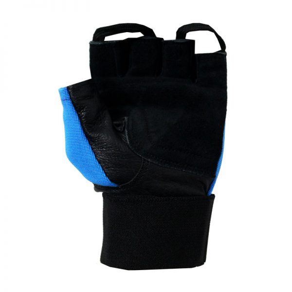دستکش ورزشی مردانه فیلج رنگ آبی