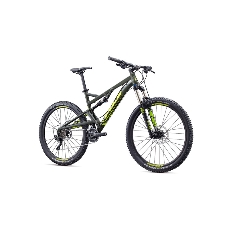 دوچرخه کوهستان فوجی Reveal 1.1 سایز 27.5 رنگ سبز 2017