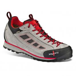 کفش کوهنوردی کی لند مدل Spyder Low GTX رنگ خاکستری قرمز