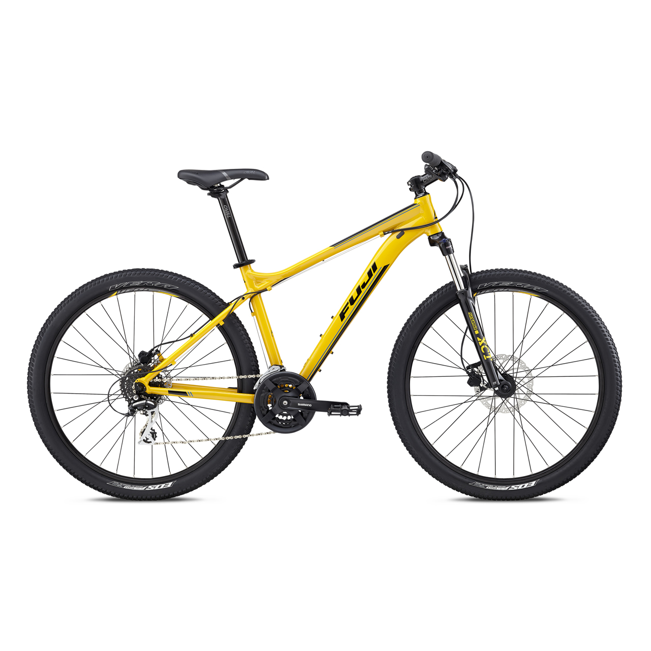 دوچرخه کوهستان فوجی نوادا 1.7 سایز 27.5 رنگ زرد 2018
