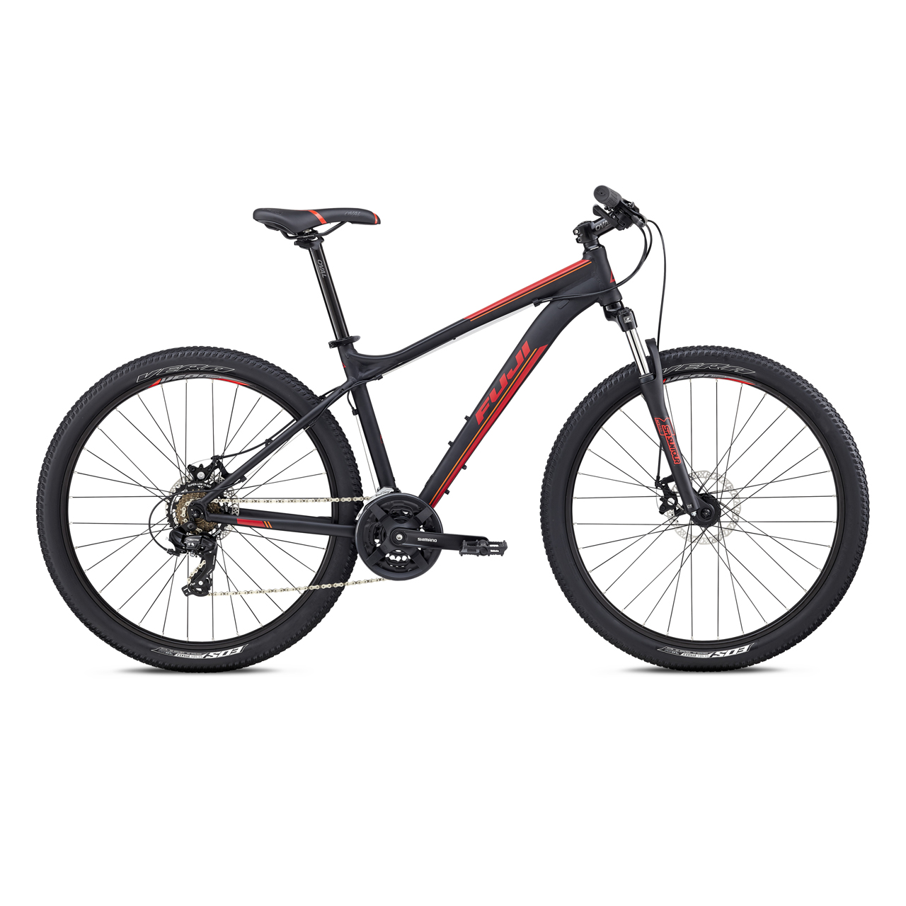 دوچرخه کوهستان فوجی نوادا 1.9 سایز 27.5 رنگ مشکی2018