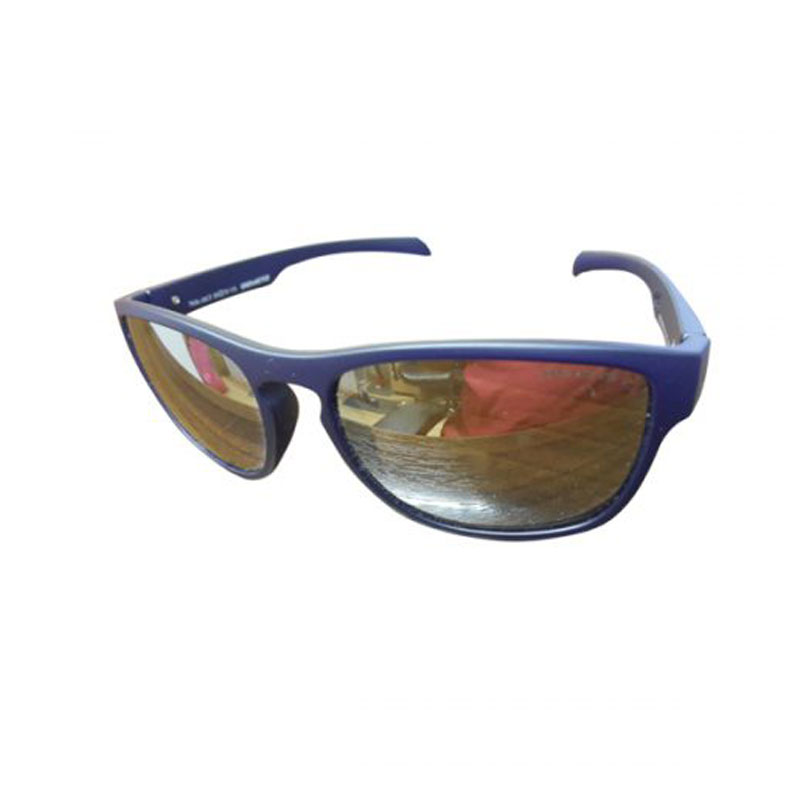 عینک آفتابی پلاریزه دومتز مدل Rize رنگ خاکستری مات/ آبی