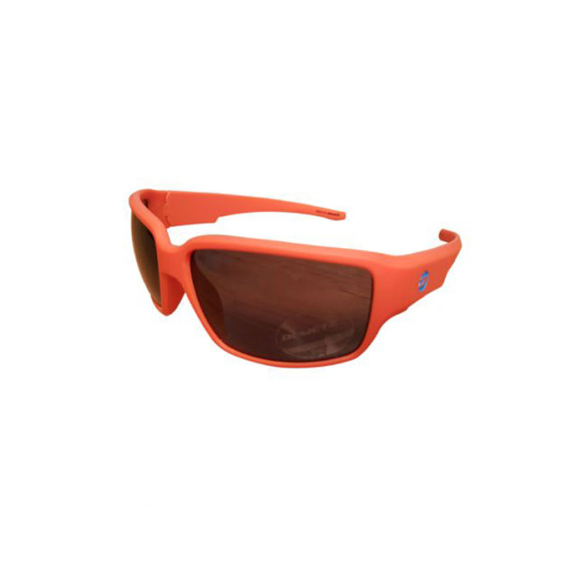عینک آفتابی پلاریزه دومتز مدل Bevel رنگ نارنجی مات