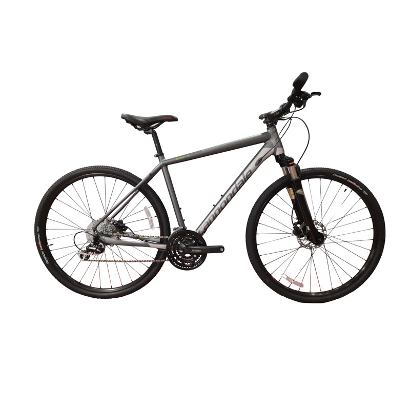  دوچرخه شهری کنندال Quick CX 2 سایز 28 رنگ خاکستری2017 (شخصی سازی شده)