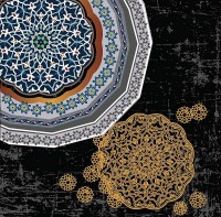 دستمال سر و گردن تیداسان مدل نور