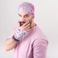 دستمال سر و گردن تیداسان مدل عاشق Teadasun