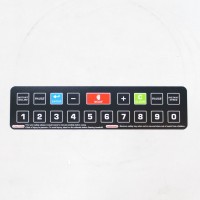 لیبل کیبورد تردمیل باشگاهی برند دی کی سیتی مدل RUNFIT860