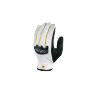 دستکش دوچرخه سوارى مویک مدل Stratos White رنگ سفید