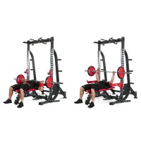 رک قدرتی وزنه آزاد با نیمکت پاناتا 1HP234