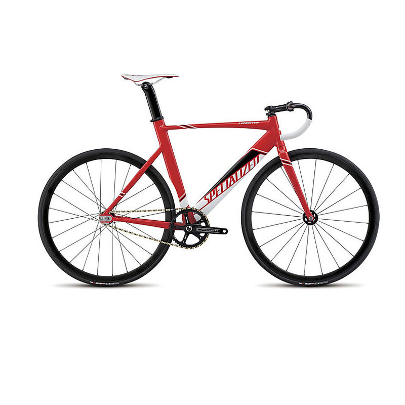 دوچرخه پیست اسپشیالایزد Langster Pro سایز 28 رنگ قرمز سفید 